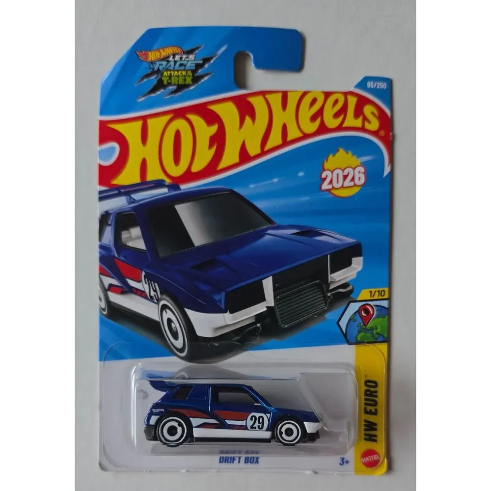 Hot Wheels Euro 5-Car Bundle - European Assortment Diecast Toy Lot - New